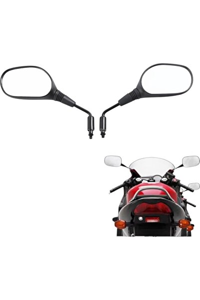EVO MOTORS Set oglinzi Honda Hornet CB1000R CB900F CB400 CB500 CB600F A1271
