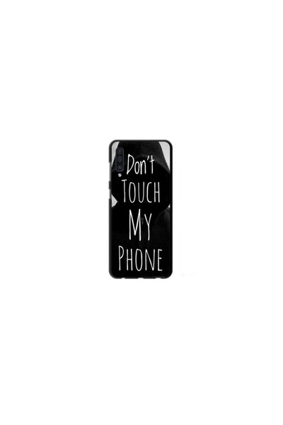 Atlas Husa personalizata HQ Print pentru Huawei P40 Lite E, Don't touch my ph...