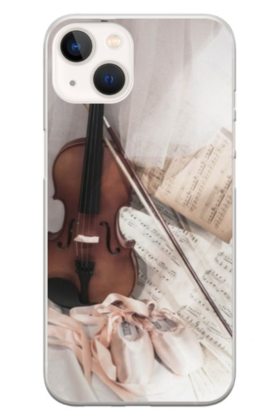 Atlas Husa personalizata pentru Apple iPhone 13, model Violon, S1D1M0371