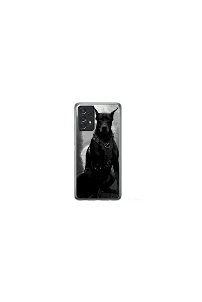 Atlas Husa personalizata HQ Print pentru Samsung Galaxy A32 4G, Doberman, S1D...