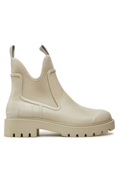 Calvin Klein Jeans Women's Wellington Boots YW0YW01034 Gray