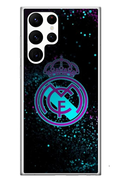 Atlas Husa personalizata pentru Samsung Galaxy S23 Ultra, model Real Madrid #...