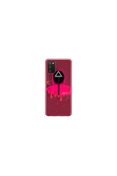 Atlas Husa personalizata HQ Print 360 de grad pentru Samsung Galaxy A03s, Squ...