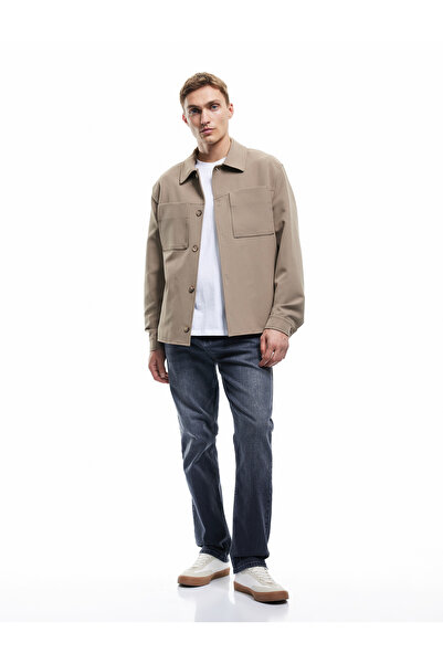 Koton Τζιν παντελόνι με κανονική μέση βαμβακερή ίσια εφαρμογή - Mark Jean