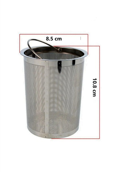 ShopyTime Arzum Uyumlu AR3051 /AR3055 Uyumlu Çaycı Lux Demlik Filtre Süzgeçi