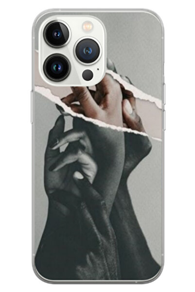 Atlas Husa personalizata HQ Print pentru Apple iPhone 15 Pro Max, Black and W...