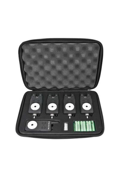 Baracuda Set wireless alarms RF698 + receiver, 4 pieces