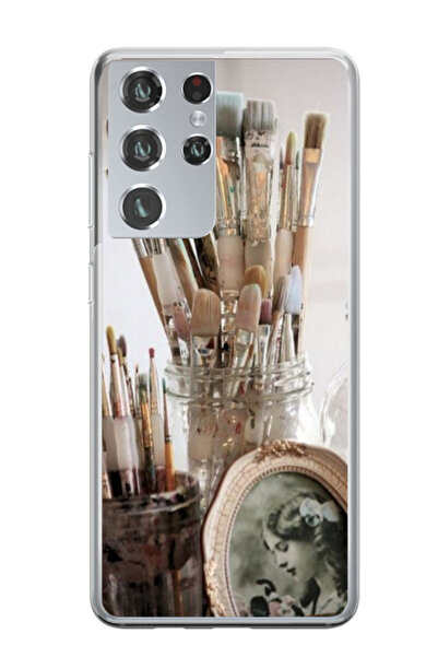 Atlas Προσαρμοσμένη θήκη για Samsung Galaxy S21 Ultra, μοντέλο Brush, S1D1M0282