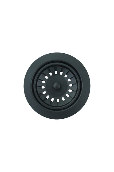 FKN Black Sink - Sink Drain Strainer and Portable Strainer Garbage Plug