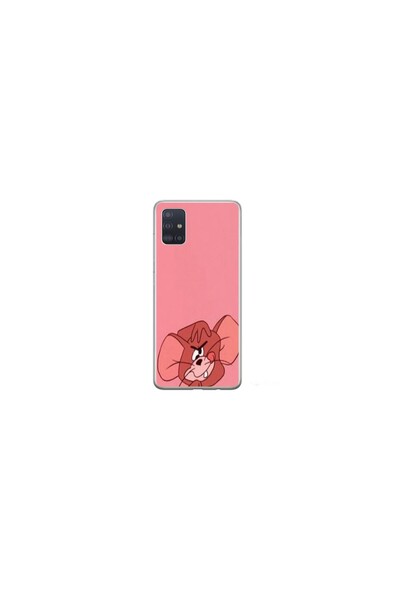 Atlas Husa personalizata HQ Print 360 de grad pentru Samsung Galaxy A51, Jerr...
