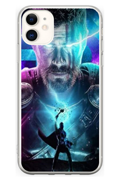 Atlas Husa personalizata pentru Apple iPhone 12 Mini, model Thor #1, S1D1M0201