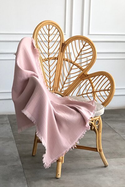 yb yağmur butik بطانية موسلين 90×120 سم 4 طبقات