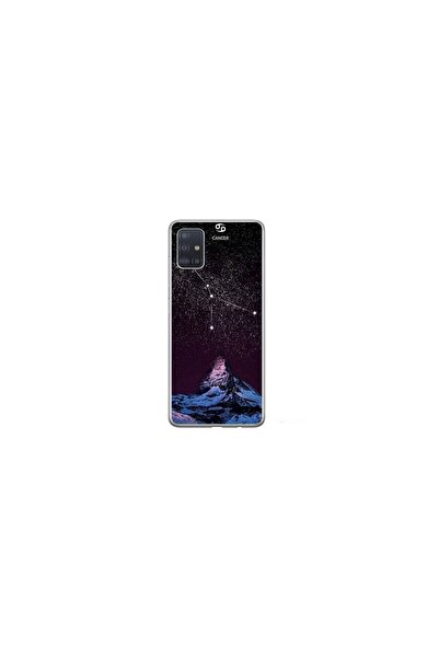 Atlas Husa personalizata HQ Print 360 de grad pentru Samsung Galaxy A51, Sky,...