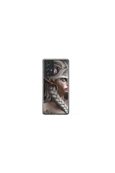 Atlas Husa personalizata HQ Print pentru Samsung Galaxy A32 4G, Alien Queen, ...