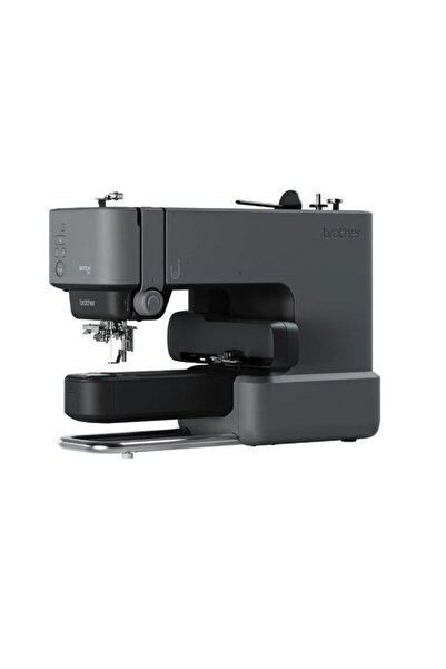 Brother Masina de brodat cu 1 ac PP 1 VM 1, Bluetooth, 400 cusaturi/min (Gri)