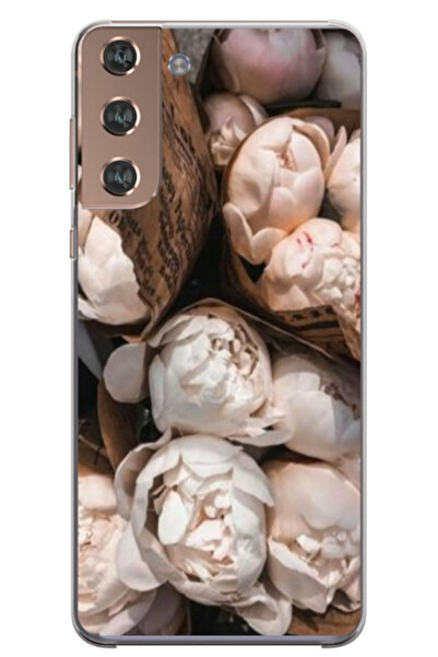 Atlas Персонализиран калъф за Samsung Galaxy S22 Plus, модел Flowers #6, S1D1...