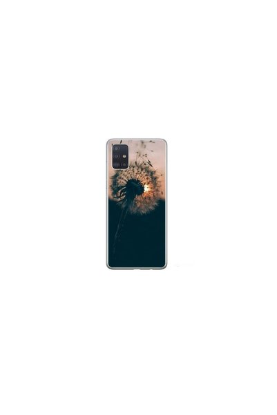 Atlas Husa personalizata si Folie de Silicon pentru Samsung Galaxy A51, model...