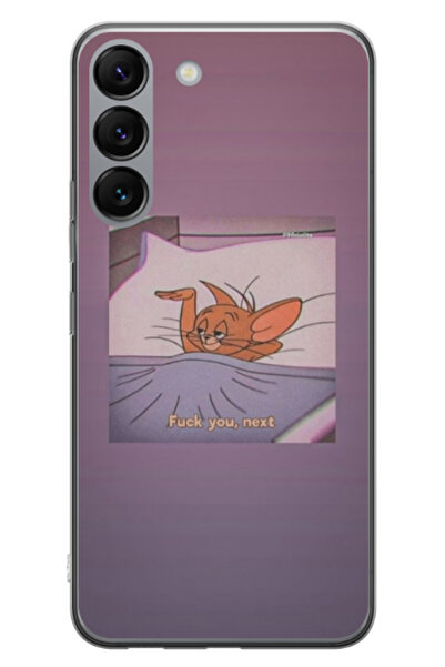 Atlas Husa personalizata pentru Samsung Galaxy S23 Plus, model Jerry #1, S1D1...