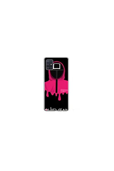 Atlas Husa personalizata HQ Print 360 de grad pentru Samsung Galaxy A51, Squi...