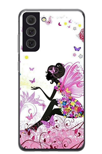 Atlas Husa personalizata pentru Samsung Galaxy S21, model Fairy, S1D1M0276
