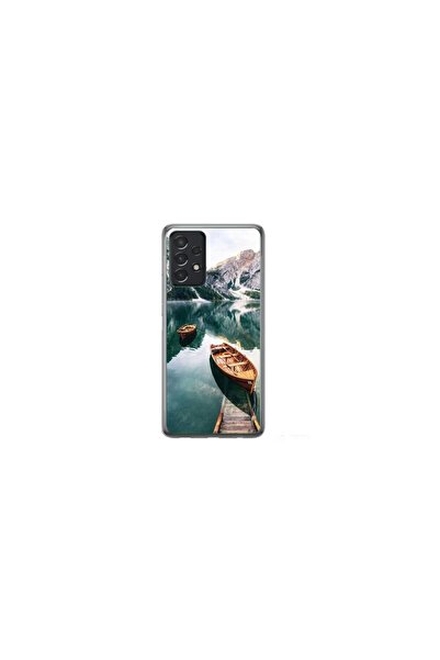 Atlas Husa personalizata HQ Print pentru Samsung Galaxy A32 5G, Boats, S1D1M0024