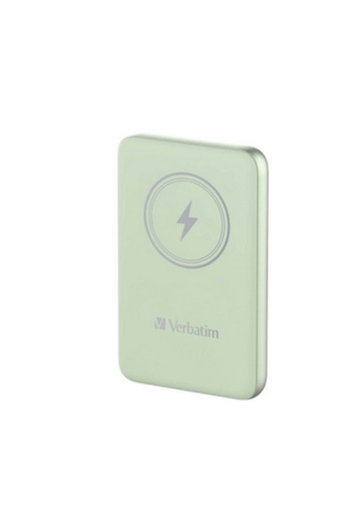 Verbatim Baterie portabilă Charge'n'Go 32246, 10000mAh, fără fir (verde)