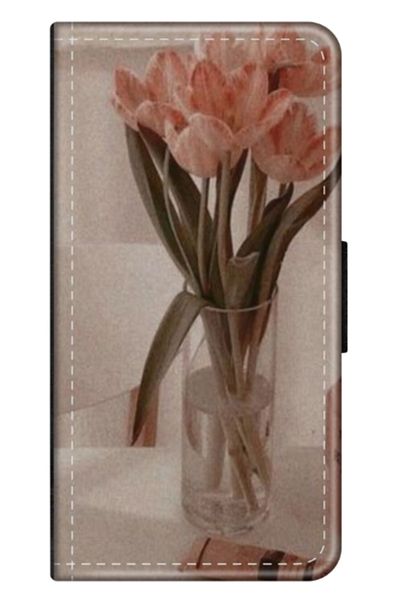 Atlas Personalized book case for Samsung Galaxy A34, Flowers #14, S1D1M0208