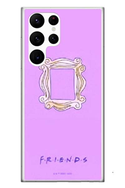 Atlas Εξατομικευμένη θήκη για Samsung Galaxy S23 Ultra, μοντέλο FRIENDS #3, S...