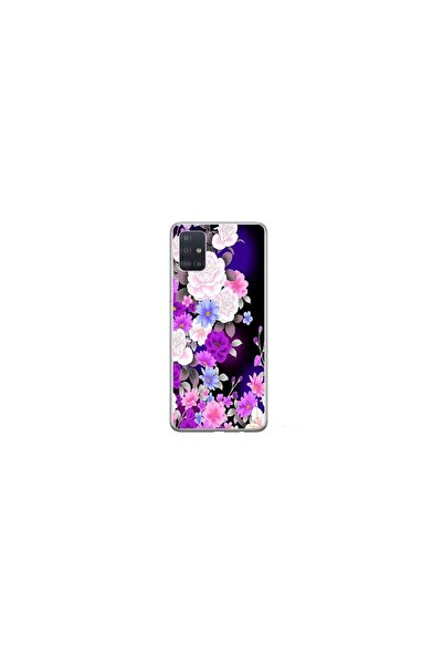 Atlas Husa personalizata si Folie de Silicon pentru Samsung Galaxy A71, model...