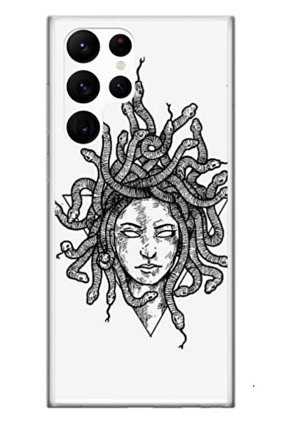 Atlas Εξατομικευμένη θήκη για Samsung Galaxy S23 Ultra, μοντέλο Medusa #2, S1...