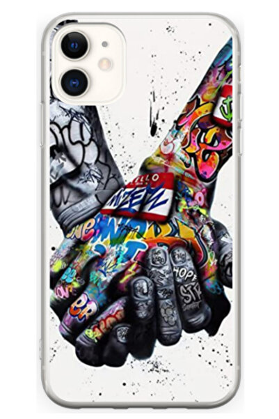 Atlas Husa personalizata pentru Apple iPhone 12 Mini, model Abstract Holding,...