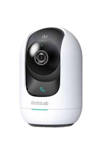 Botslab Κάμερα παρακολούθησης εσωτερικού χώρου 2 Pro C221 Wi-Fi, 3K (Λευκή)