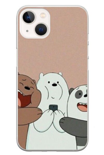 Atlas Husa personalizata pentru Apple iPhone 13, model Bears #2, S1D1M0089