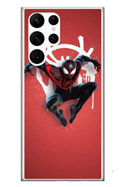 Atlas Husa personalizata pentru Samsung Galaxy S23 Ultra, model Spiderman #3,...