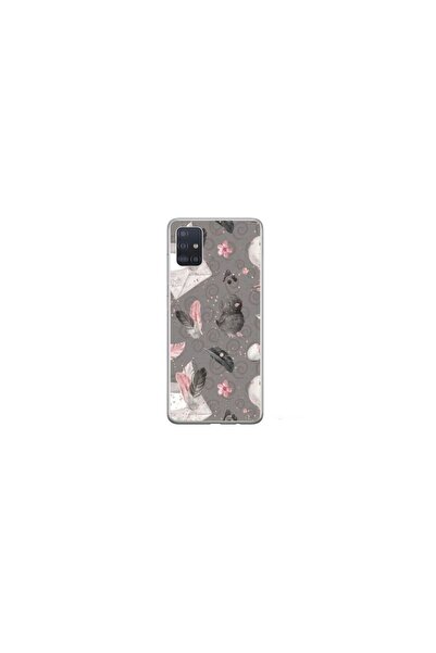 Atlas Husa personalizata HQ Print 360 de grad pentru Samsung Galaxy A71, Abst...