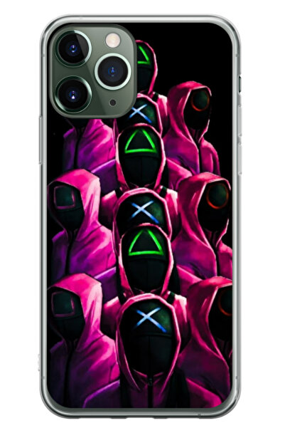 Atlas Husa personalizata pentru Apple iPhone 11 Pro, model Squid Game #8, S1D...