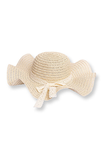 ebebek Hello Baby HelloBaby Anne Kurdeleli Hasır Şapka