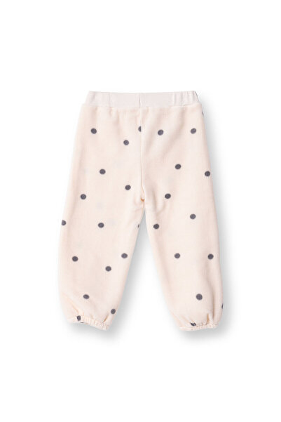 ebebek Hello Baby HelloBaby Kız Bebek Polar Pantolon Lastikli