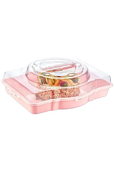 Cosiness Rectangular Pyrex Transport and Storage Container 45X35X14 Cm.