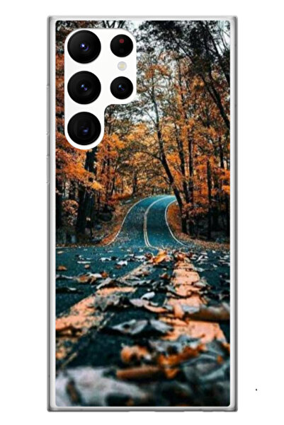 Atlas Персонализиран калъф за Samsung Galaxy S23 Ultra, модел Nice View #13, ...