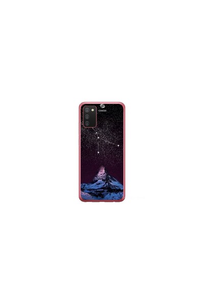 Atlas Husa personalizata HQ Print 360 de grad pentru Samsung Galaxy A02s, Sky...