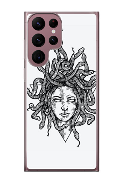 Atlas Εξατομικευμένη θήκη για Samsung Galaxy S22 Ultra, μοντέλο Medusa #2, S1...