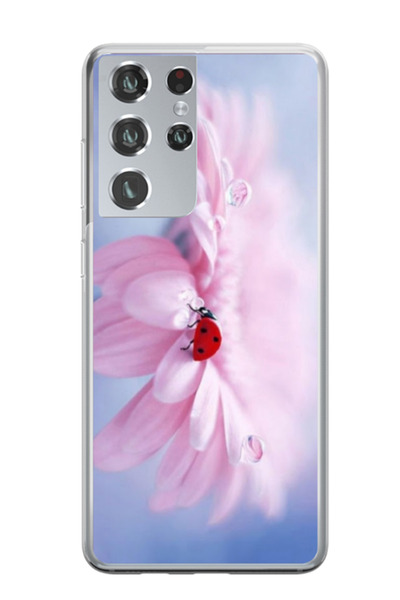 Atlas Εξατομικευμένη θήκη για Samsung Galaxy S21 Ultra, μοντέλο Flowers #5, S...