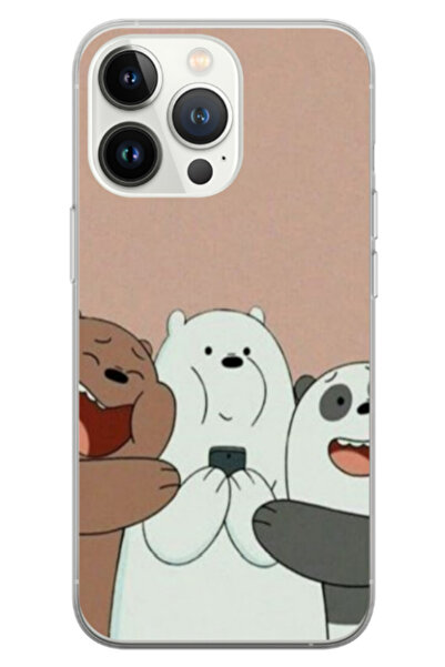 Atlas Husa personalizata HQ Print pentru Apple iPhone 15 Pro Max, Bears #2, S...