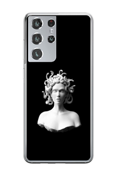Atlas Εξατομικευμένη θήκη για Samsung Galaxy S21 Ultra, μοντέλο Medusa #1, S1...