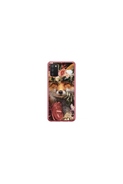 Atlas Husa personalizata HQ Print 360 de grad pentru Samsung Galaxy A02s, Fox...