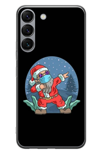 Atlas Husa personalizata pentru Samsung Galaxy S23 Plus, model Santa, S1D1M0055