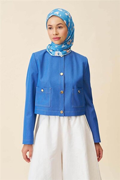 İpekhan Μαλακό κασκόλ Jardin Secret Collection 1233-07