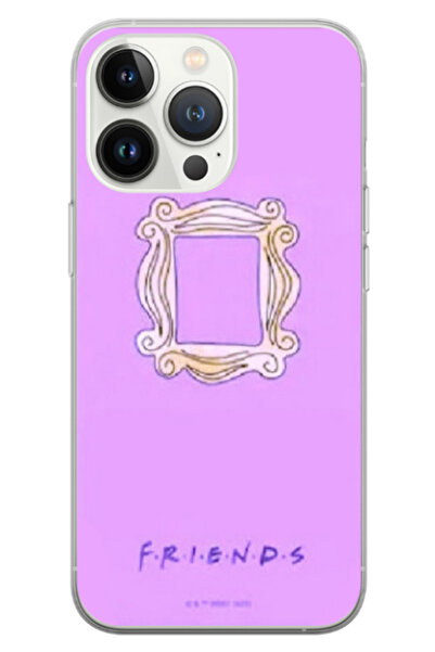 Atlas Husa personalizata HQ Print pentru Apple iPhone 15 Pro, FRIENDS #3, S1D...