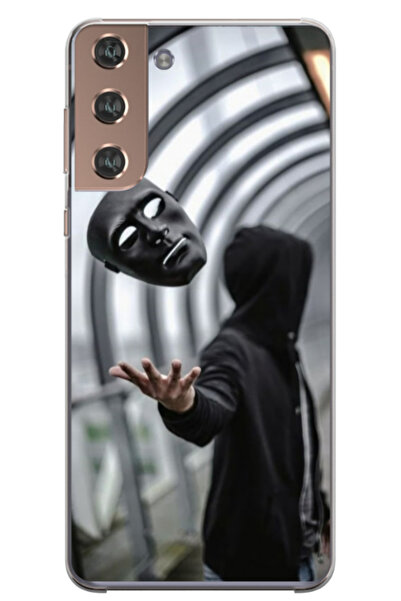 Atlas Husa personalizata pentru Samsung Galaxy S22 Plus, model Mask, S1D1M0199